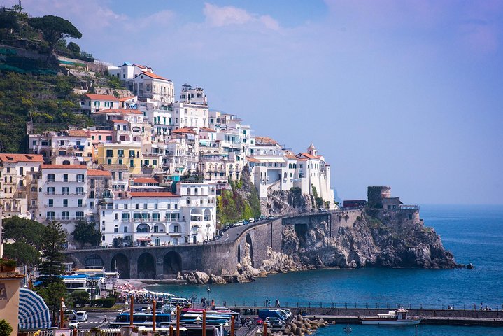 AMALFI COAST tour from Naples