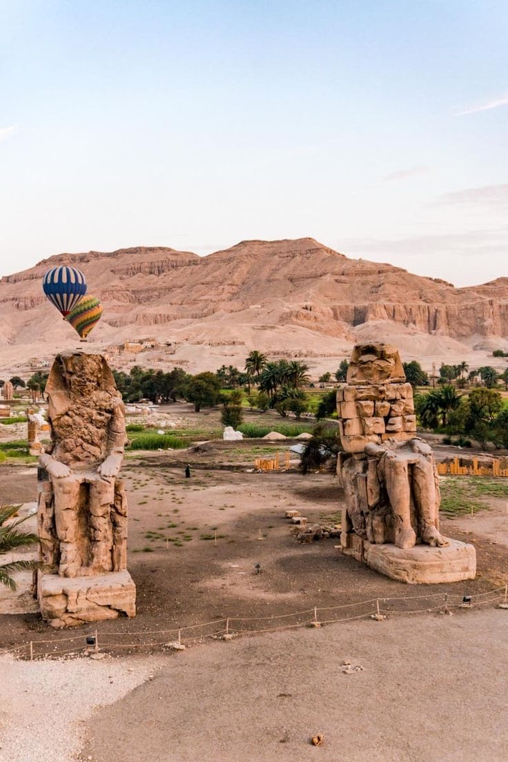 Day Trip to Luxor from Port Ghalib.