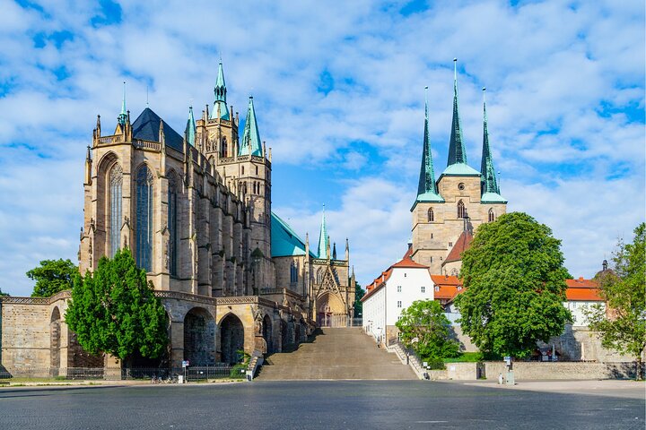 Erfurt Scavenger Hunt and Highlights Self Guided Audio Tour