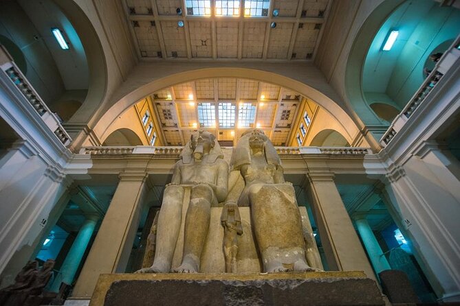 Egyptian Museum and Nile Dinner Cruise – Private Tour