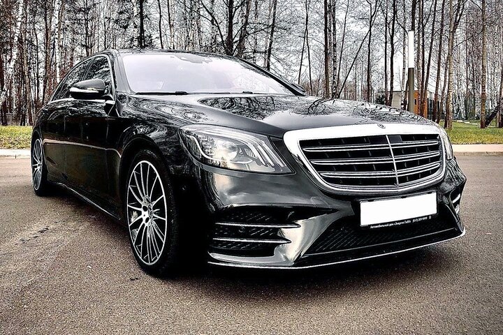 Airport Transfer: Airport OTP to Bucharest by Luxury Car