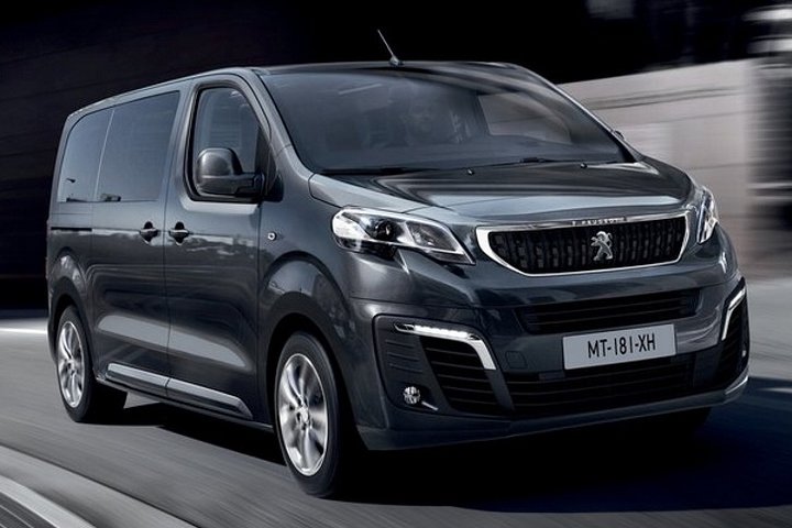 Ibiza Airport Transfers : Ibiza Central to Ibiza Airport IBZ in Standard Van/Suv