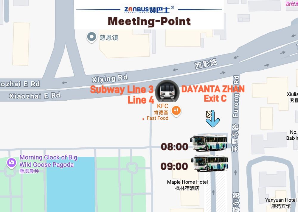 Trip to the Terracotta Army Museum by CITS x ZANBUS