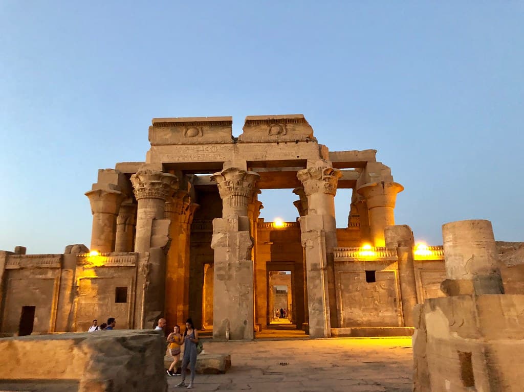 Day tour to Edfu temple and Kom Ombo temple from Luxor.