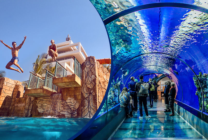 Dubai Atlantis Aquaventure Water Park with Lost Chambers Tickets