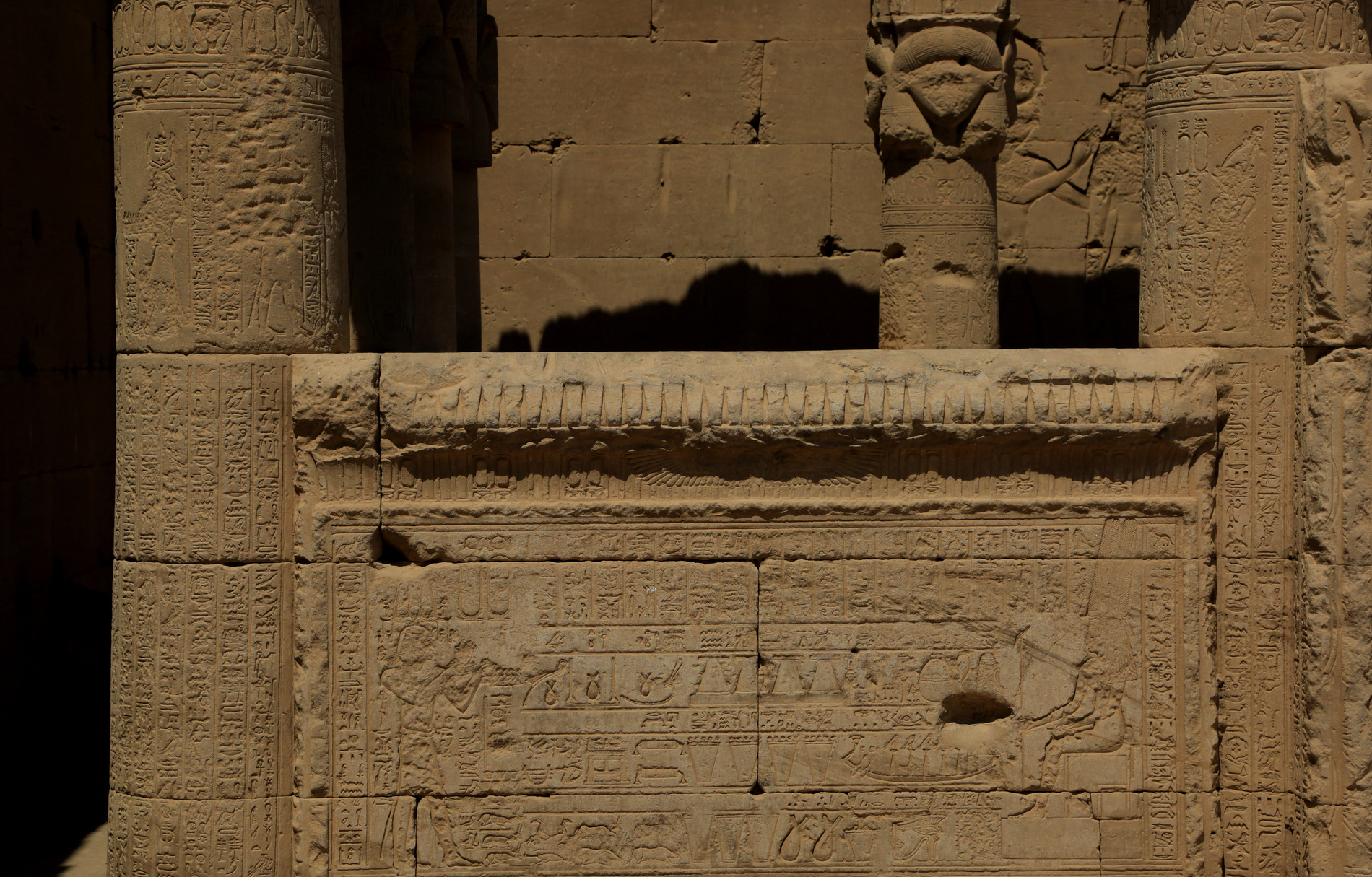 Shore Excursions: Dendera Temple and Abydos from Safaga