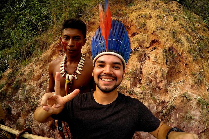 Indian Village and Meeting of the Waters Tour