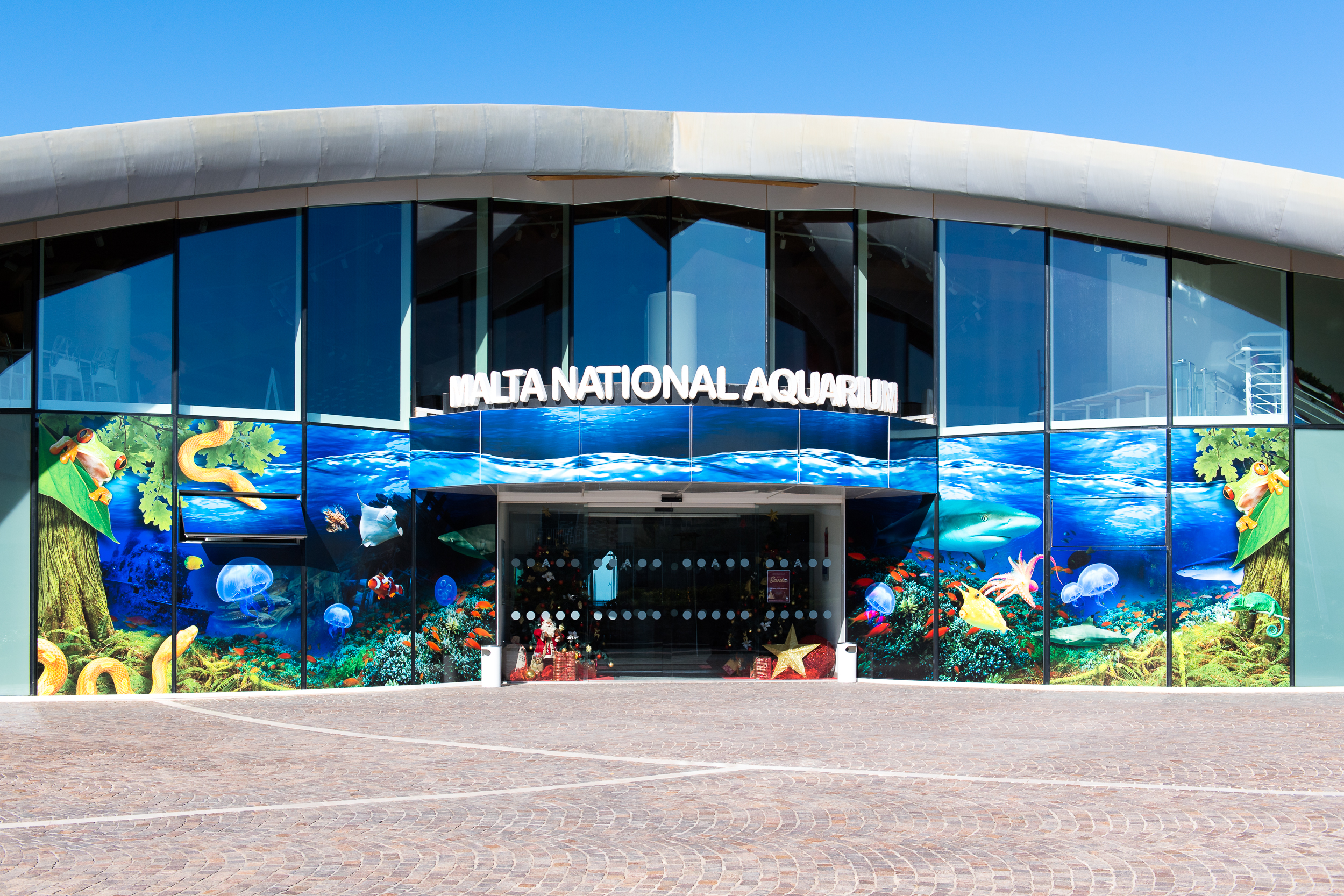 Malta National Aquarium Entry Ticket Including Private Return Transfers