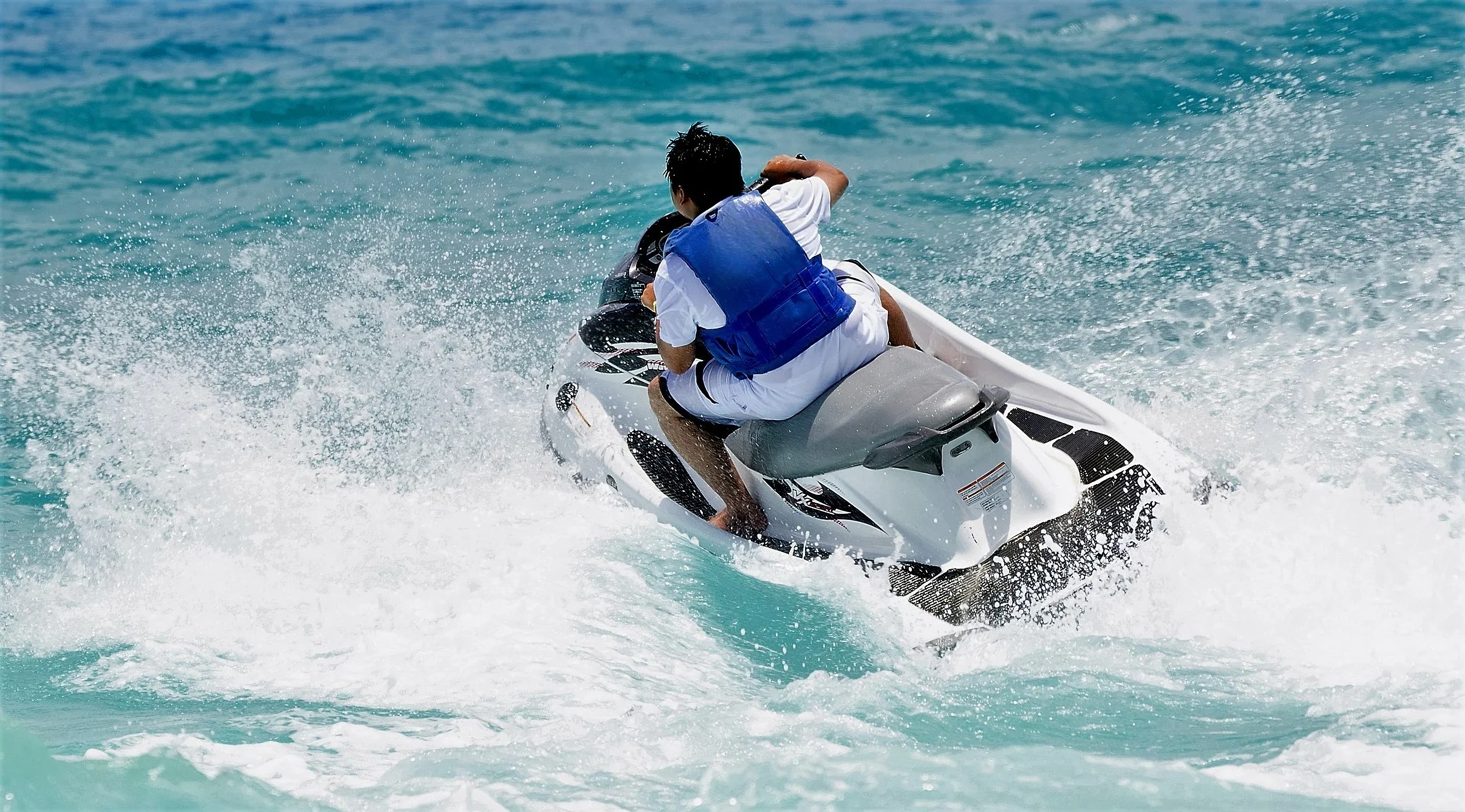 Jet Ski Rental in St. Julian’s (St. George’s Bay) (Shared Jet Ski: Driver and One Passenger)