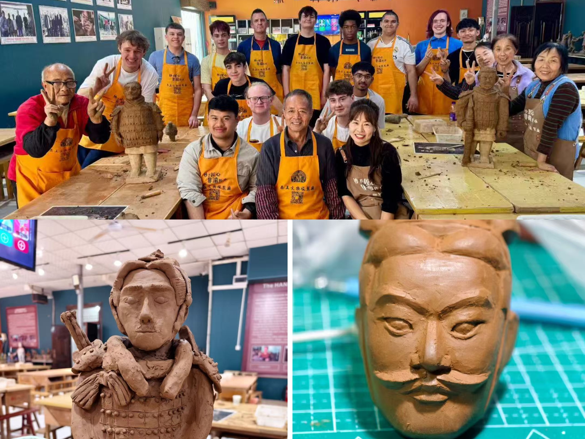 Terracotta Warriors Day Tour: In-Depth Experience of Museum Visit & Terracotta Craft Making