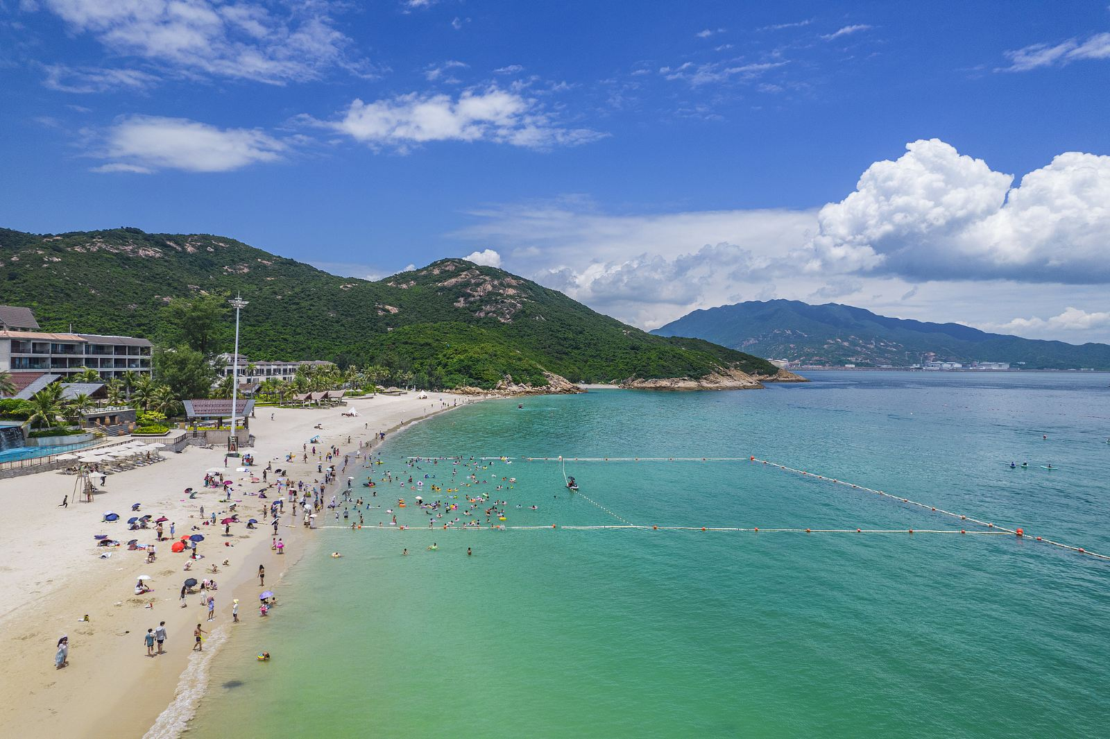 Shenzhen One-Day Tour: Yangmeikeng Valley + Luzui Villa + Juediaosha Beach + Shenzhen Observatory