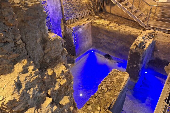 Private tour: Underground Rome