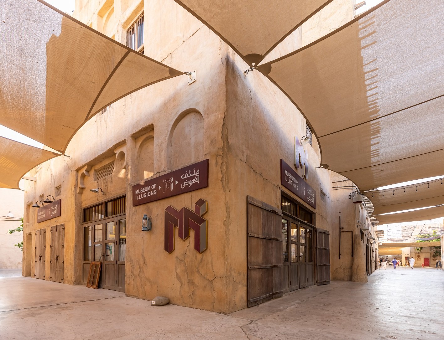 Dubai Museum of Illusions Tour with Private Transfers