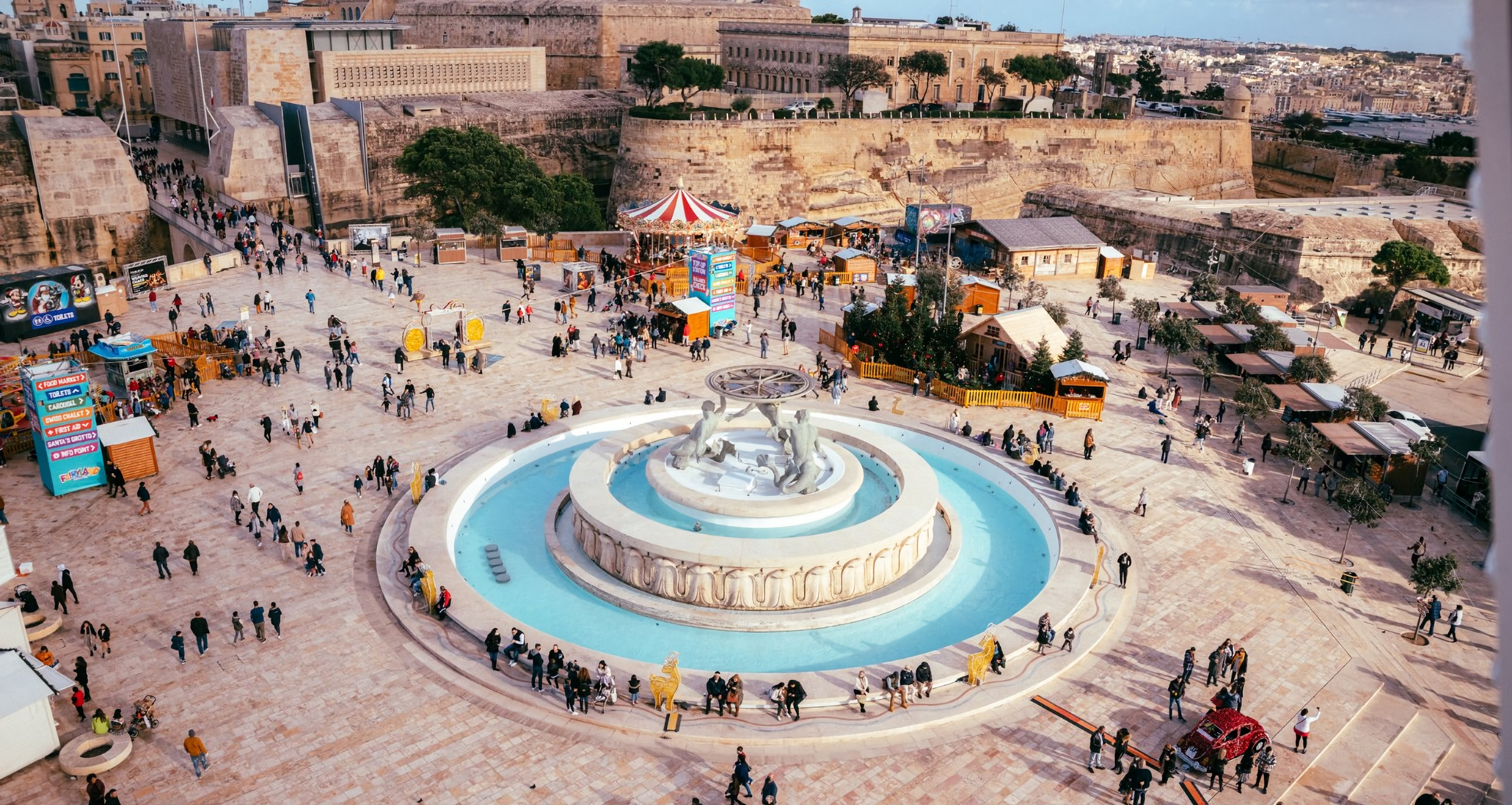 Valletta Private Guided Tour In English, French or Italian