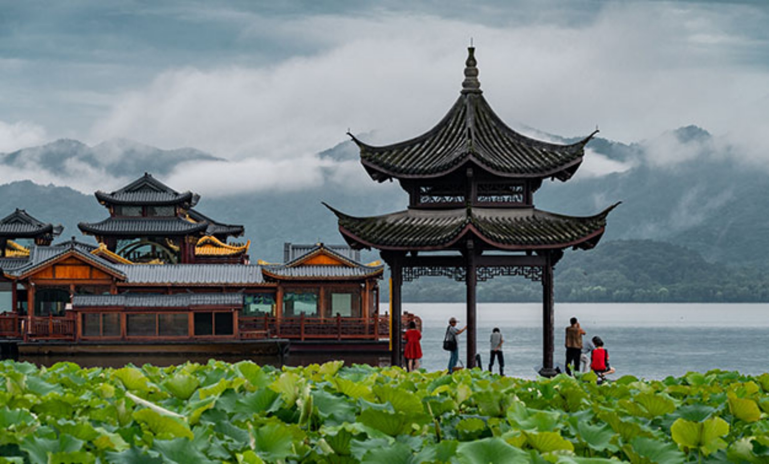 Hangzhou West Lake Cruise and West Lake Scenic Spots Tour