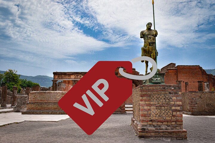 DISCOVERING POMPEII – VIP tour/Small group