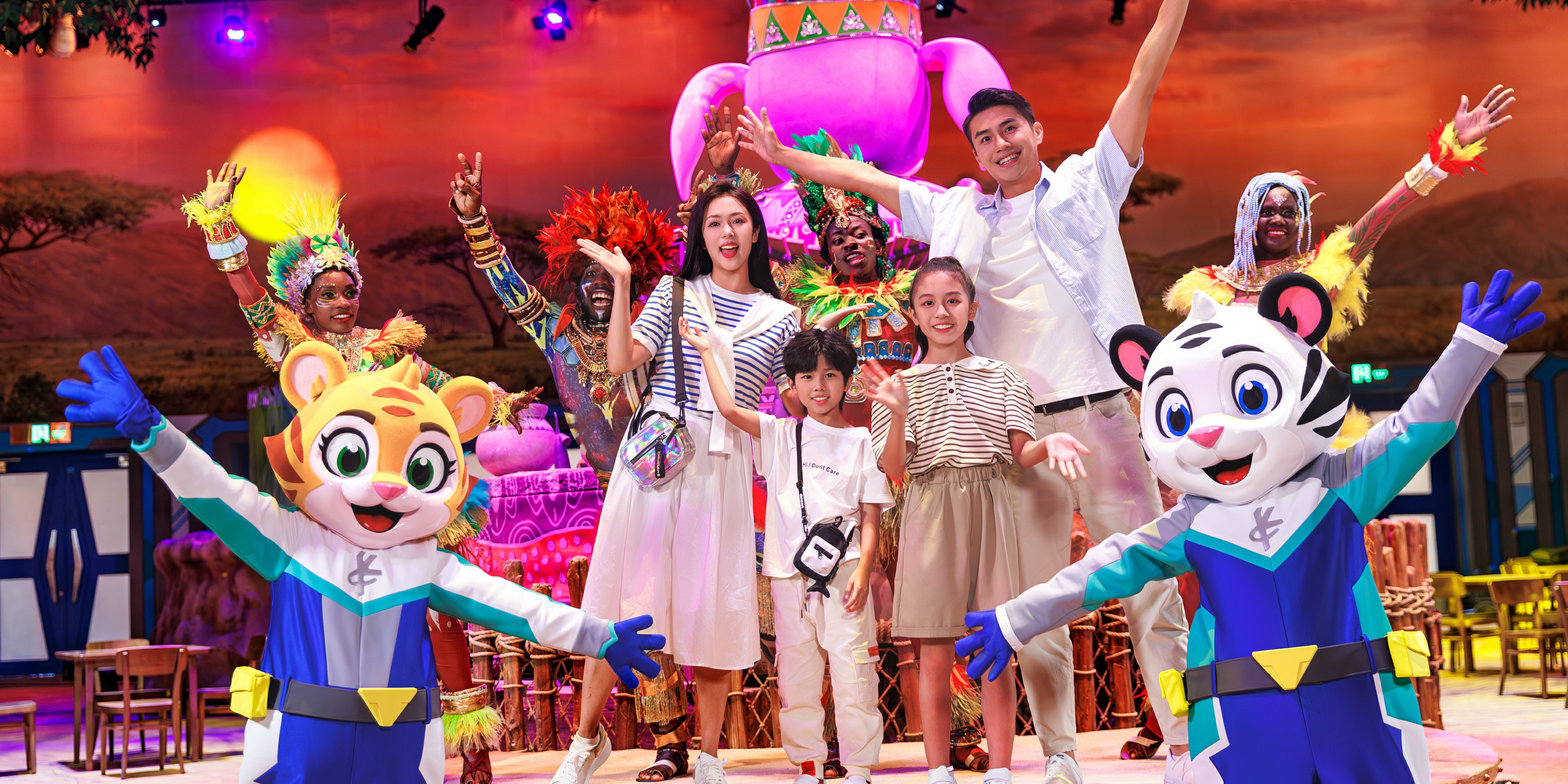 Chimelong Spaceship Theme Park