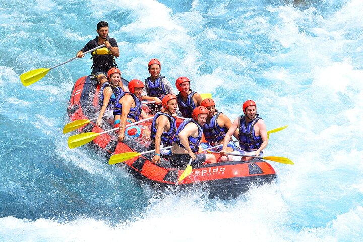 River Rafting with Lunch & Roundtrip transfer from Alanya