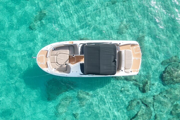 Premium route: Cala Bassa, Cala Comte and the Magic Cove Hidden