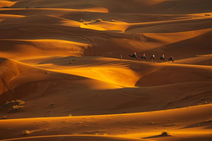 3-Day Sahara Desert Tour from Marrakech to Merzouga