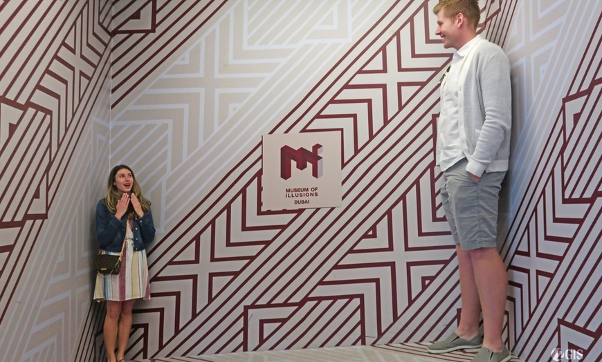 Dubai Museum of Illusions Tickets