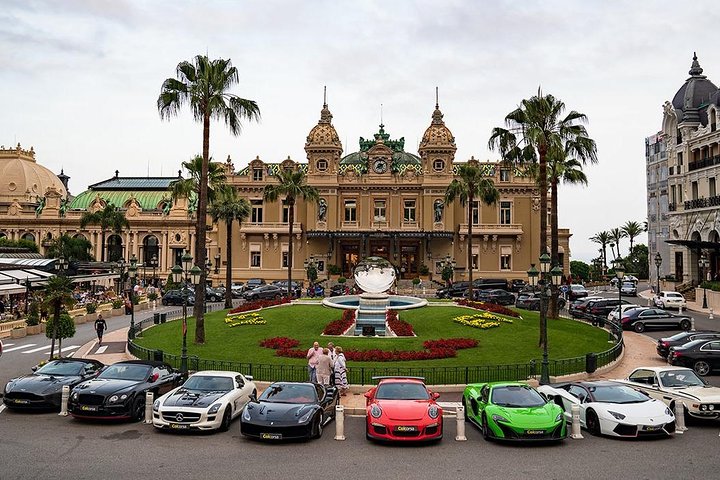 Departure Transfer: Monaco to Nice Airport NCE by Business Car