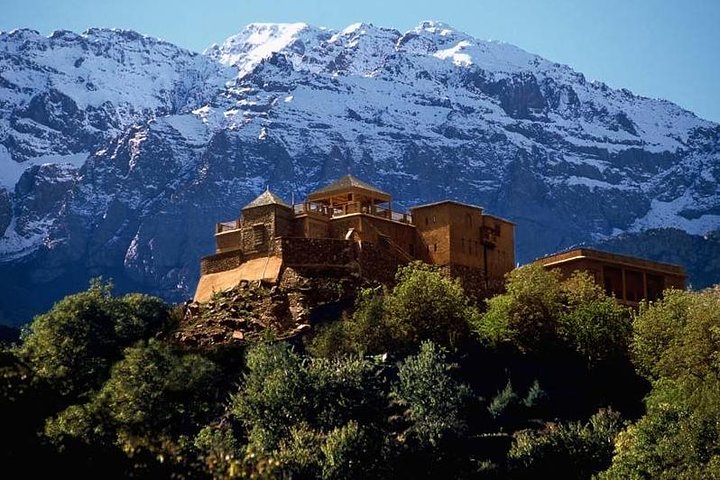 ATLAS MOUNTAINS The National Park of Toubkal