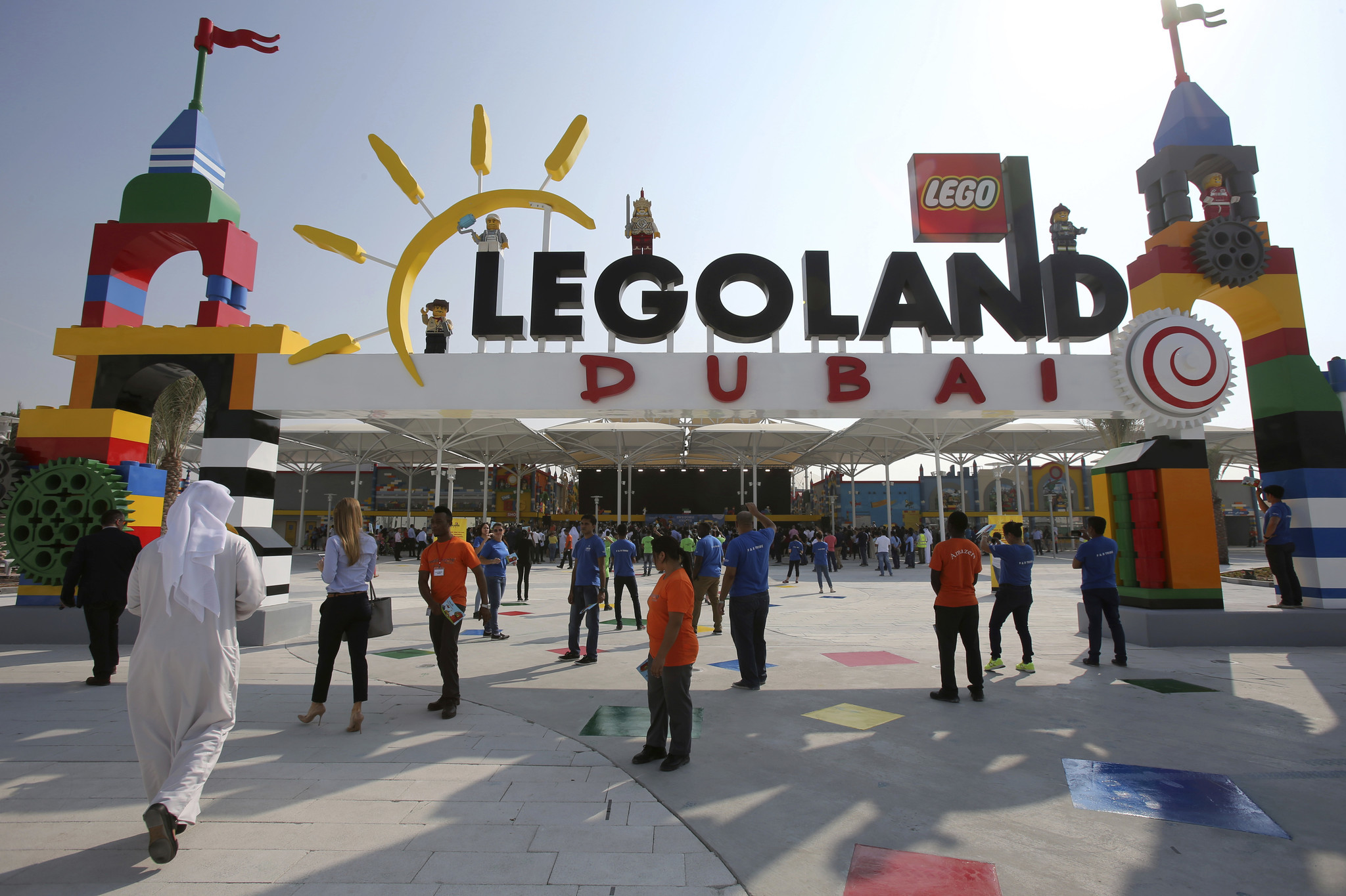 Legoland Park Dubai Ticket
