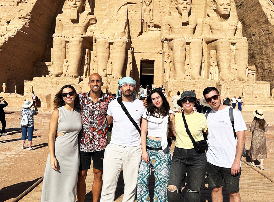 5 Days Nile River Cruise from Luxor to Aswan.