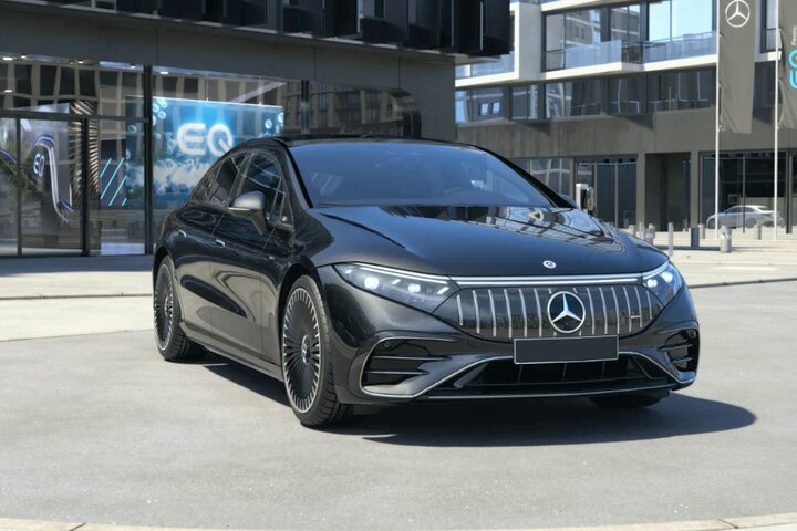 Airport Transfer: Paris City to Paris Airport CDG by Luxury EQS