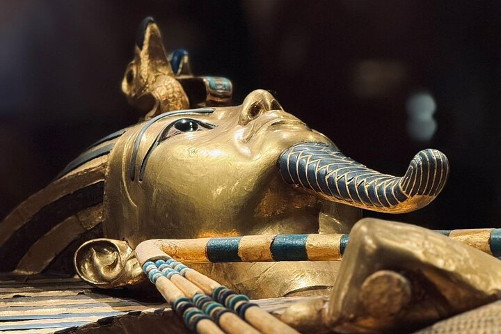 Grand Egyptian Museum Guided Tour with Lunch and Entrance Tickets