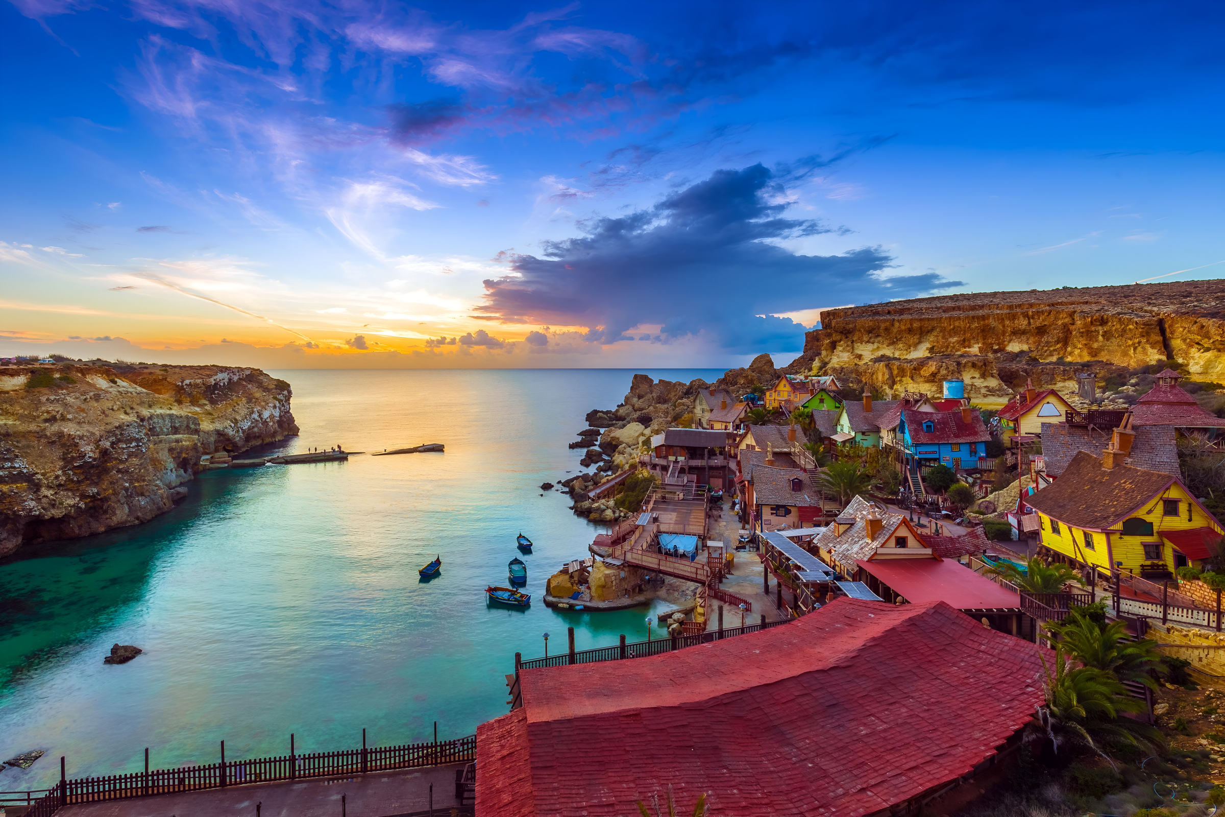 Popeye Village Roundtrip Transportation