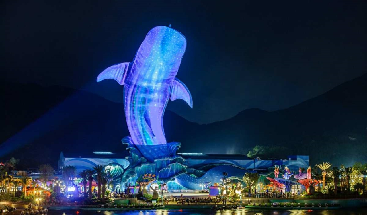 Zhuhai Chimelong Ocean Kingdom