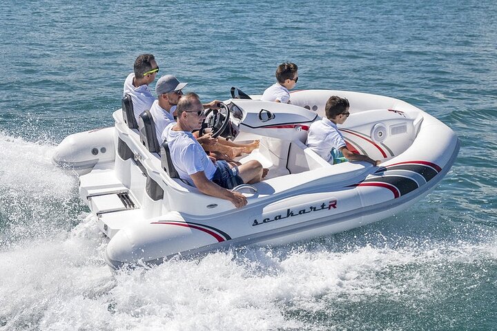 Dubai Private Water Sports Activity in Adventure Zone