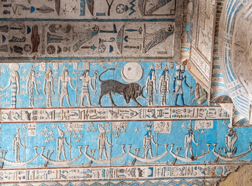 Private day tour to Dendera and Abydos temples from Luxor.