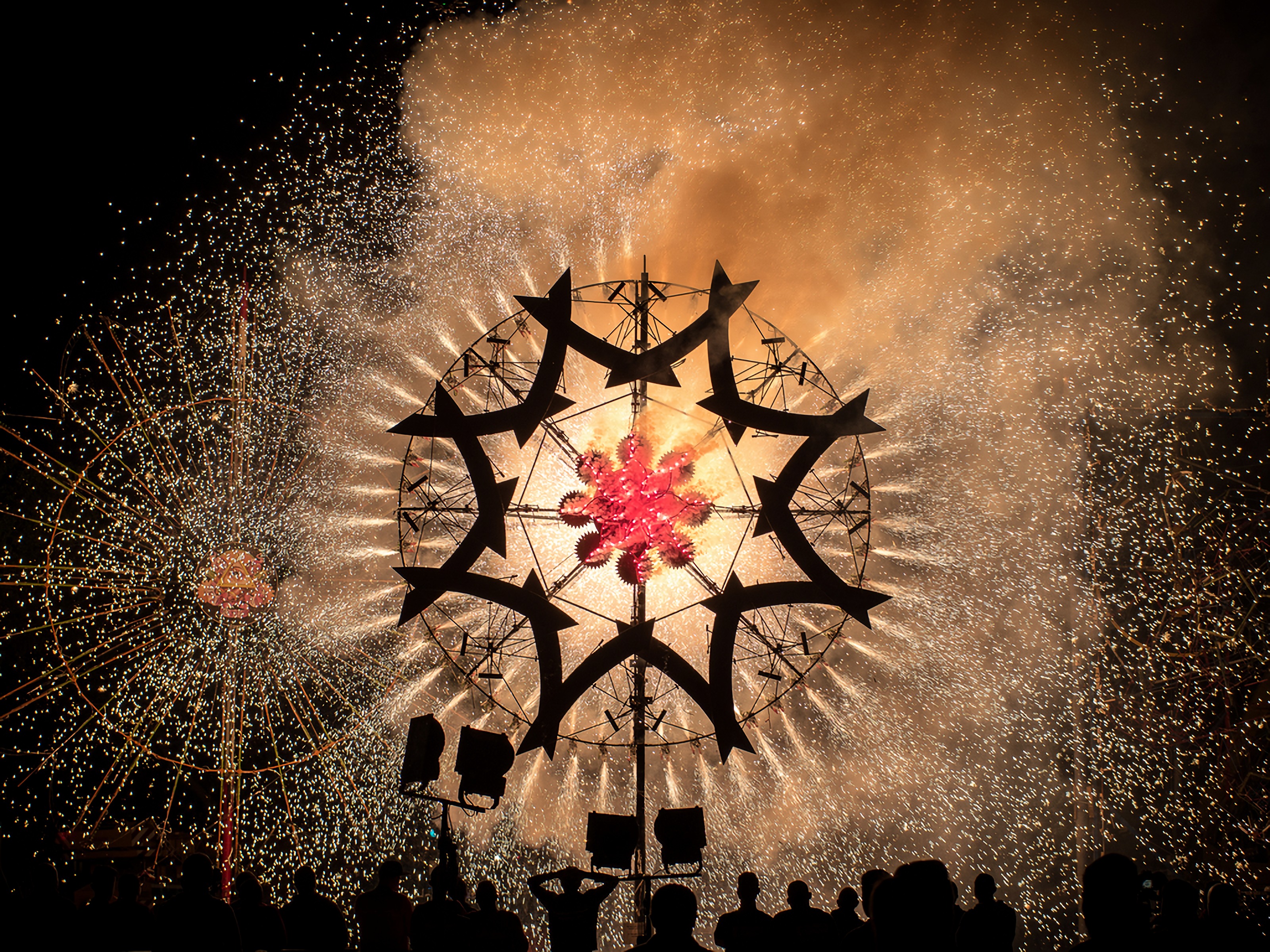 Traditional Village Feast & Fireworks Roundtrip Transportation