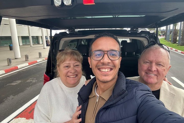 Mohamed 5 Casablanca Airport Transfer