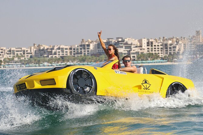 Dubai Jet Car Ride Experience Tickets