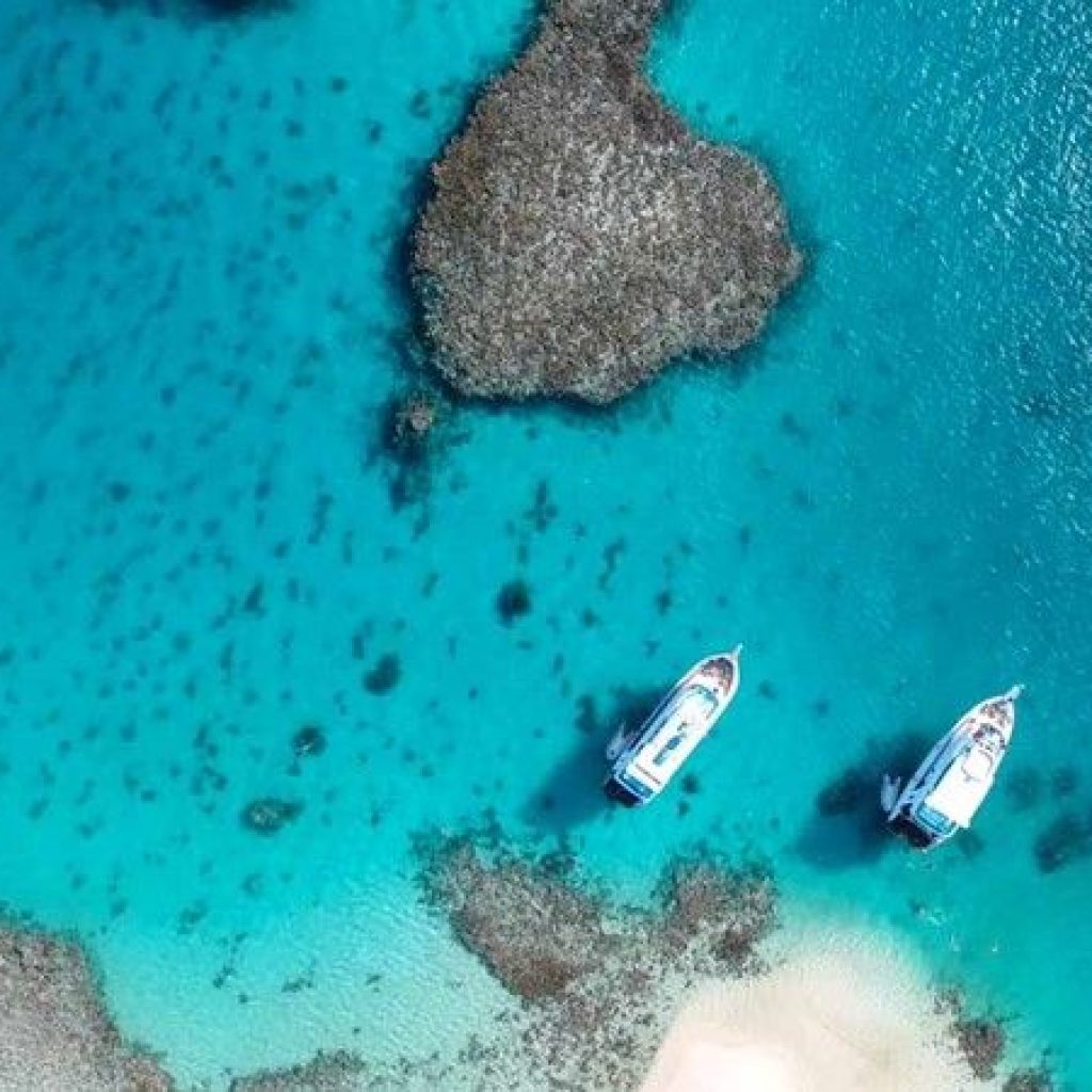 Private boat trip to Hamata island from Marsa Alam.