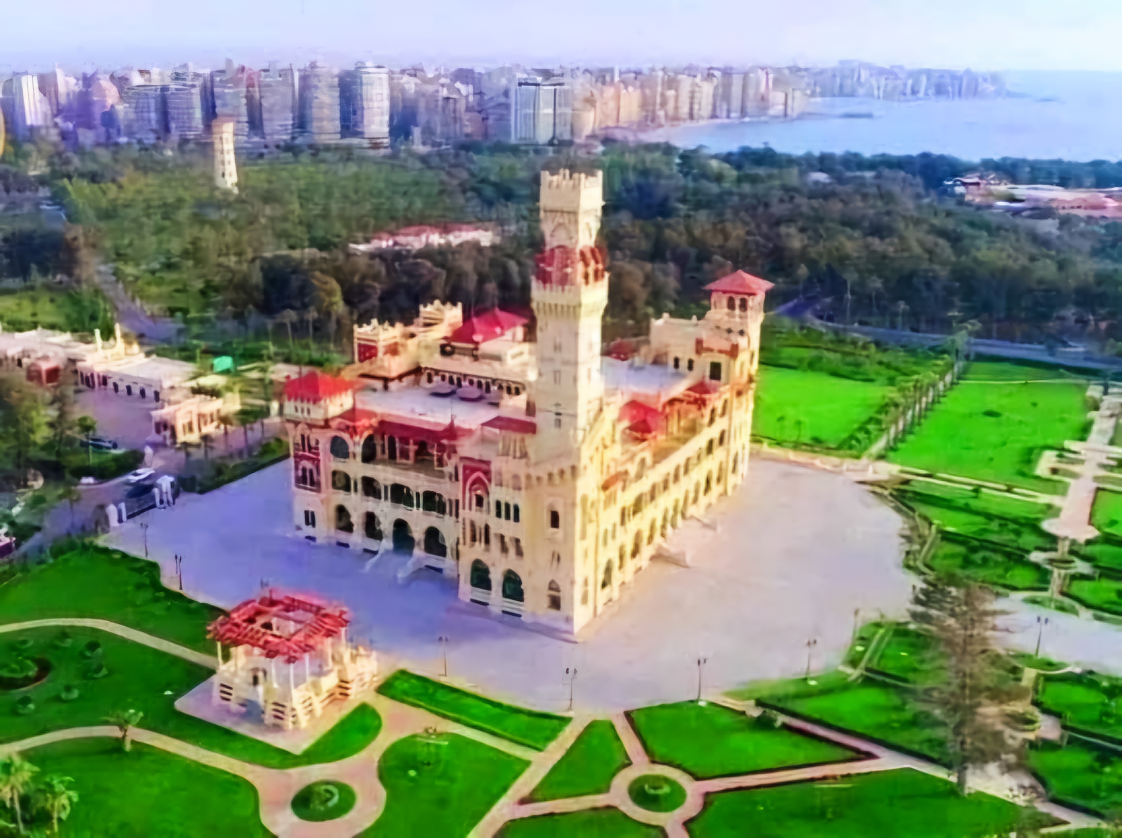 Shore Excursions: Royal Alexandria: Royal Gardens, Beach time & Bibliotheca