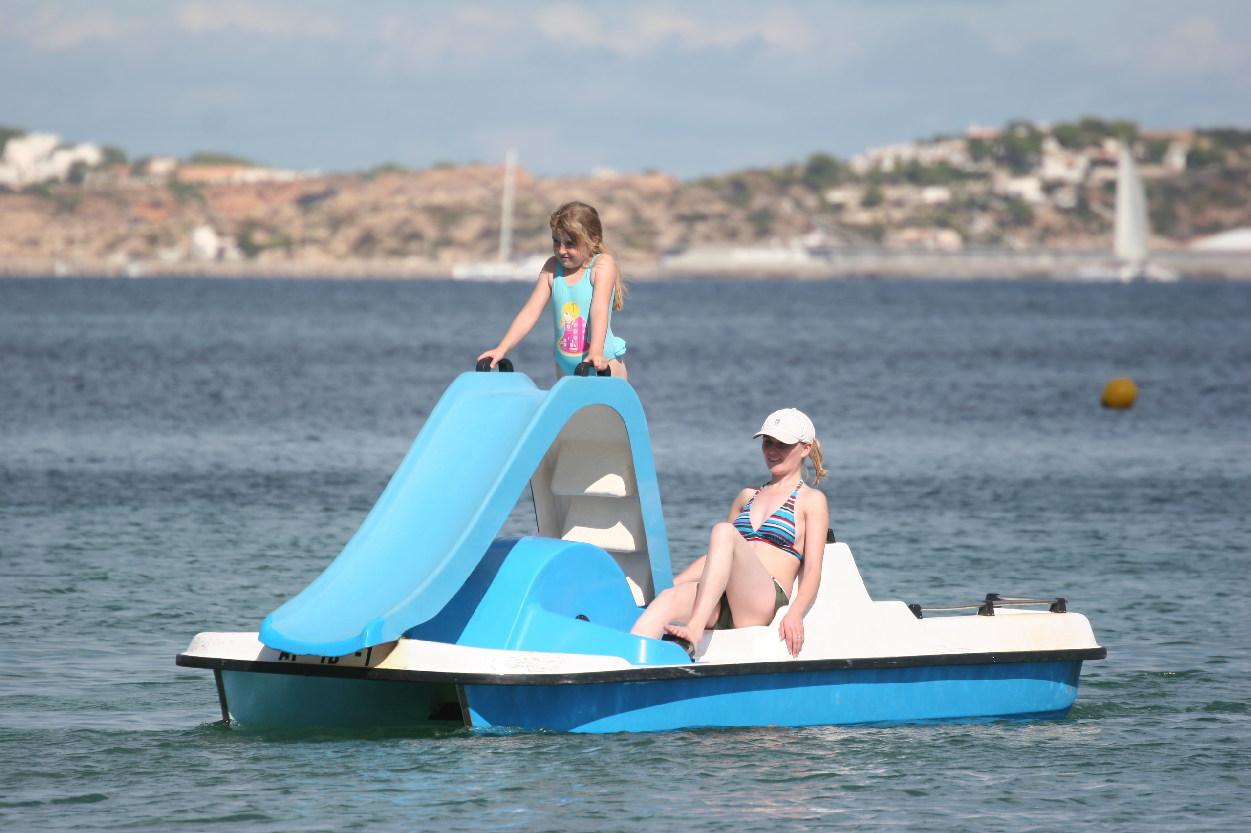 Paddle Boat Rental in St. Julian’s (St. George’s Bay)