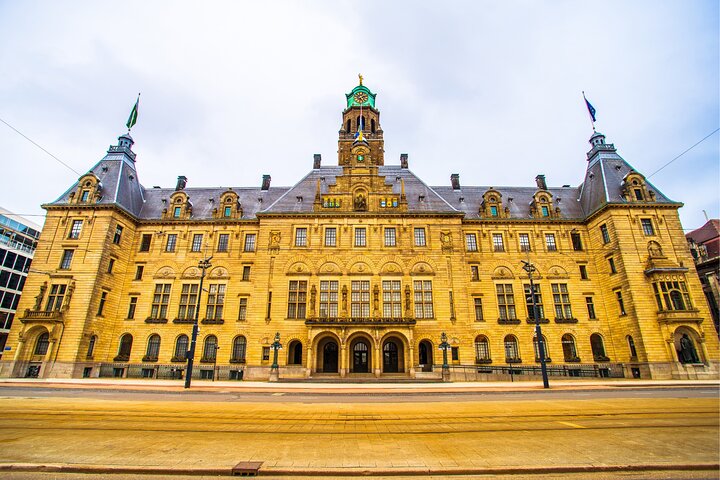 Rotterdam Scavenger Hunt and Highlights Self Guided Audio Tour