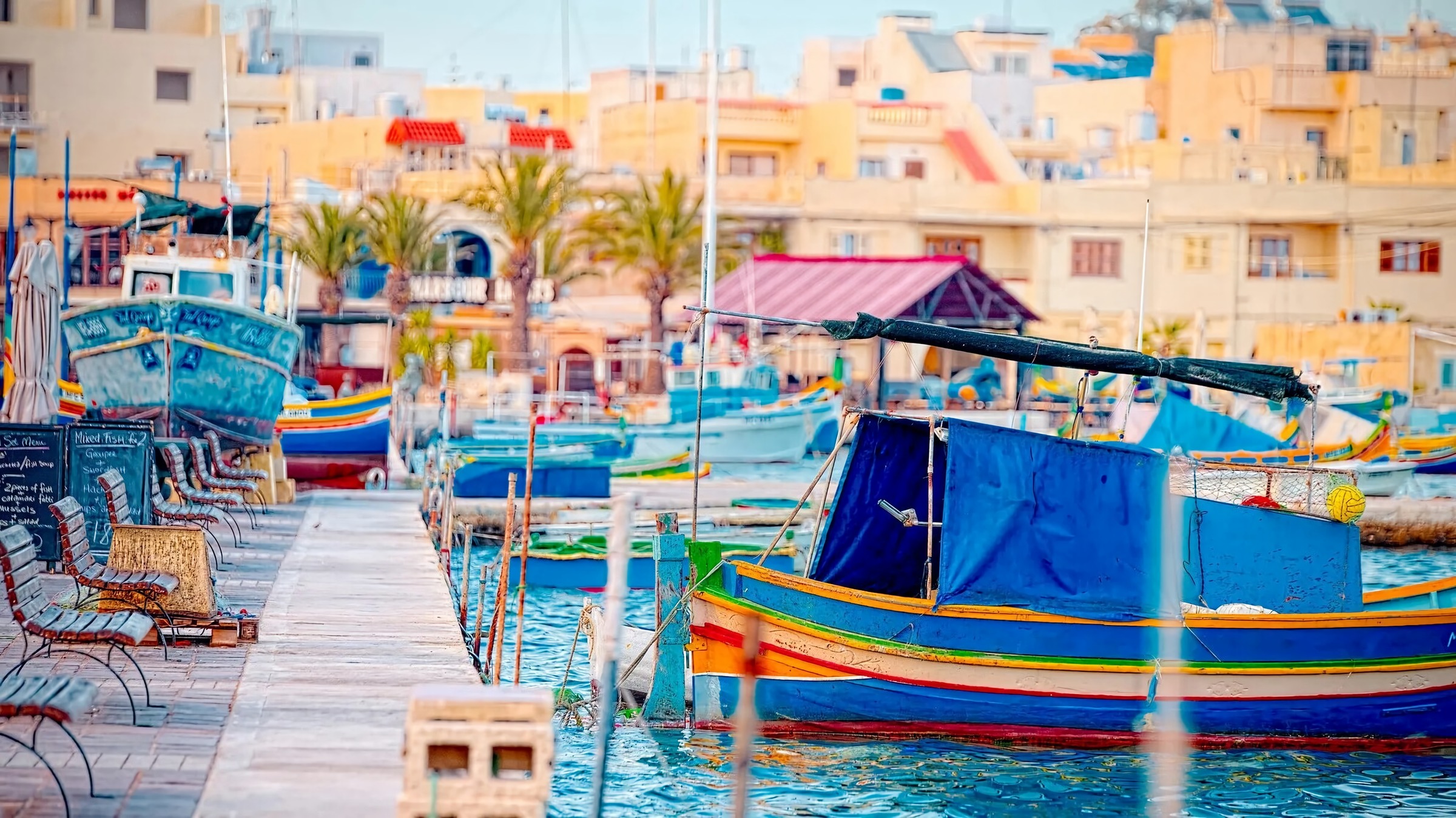 Marsaxlokk Fishing Village and Sunday Market Roundtrip Transportation