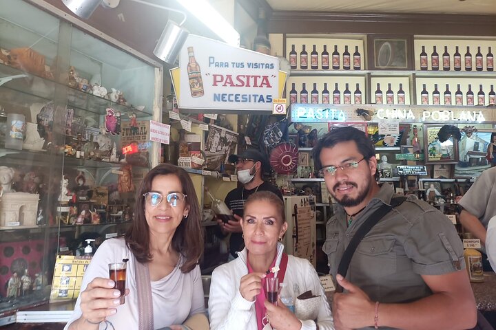 Cantinas de Puebla Tour
