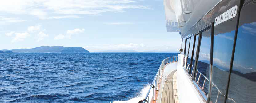 Private Cruise Day to Baratti Gulf in the Tuscan Sea with Wine Tasting