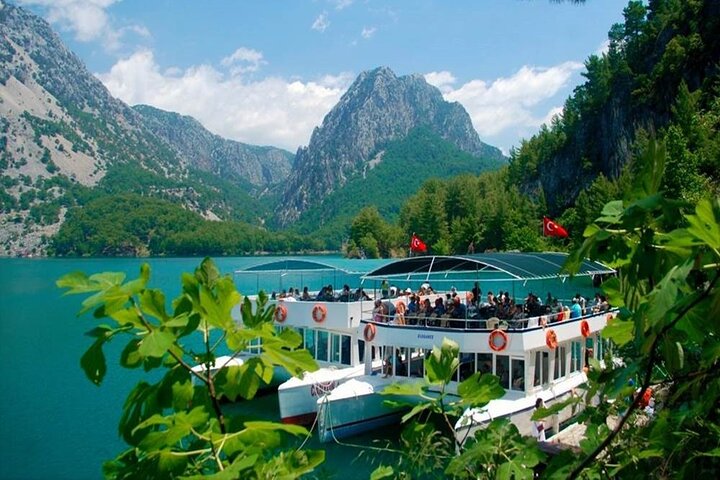 Green Canyon Boat with Lunch & Transfer from Antalya