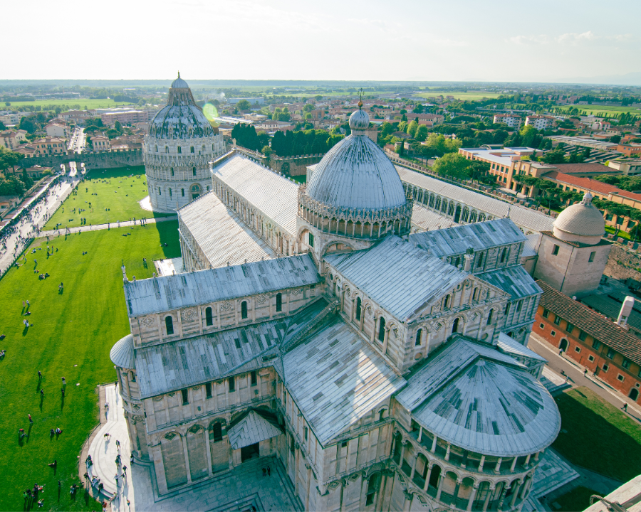 Pisa: Cathedral Guided Tour + Leaning Tower Option