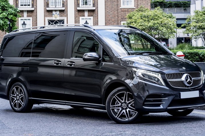 Departure Transfer: Vienna to Vienna Airport VIE by Luxury Van