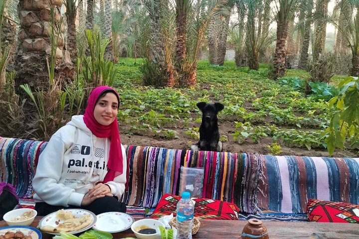 All inclusive private tour Saqara, Dahshur or memphis-10%to stray