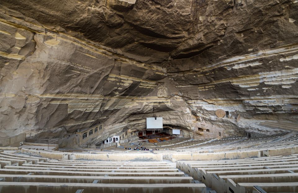 Full Day To Monastery of Saint Simon – Old Churches In Cairo